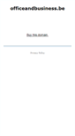 Mobile Screenshot of officeandbusiness.be